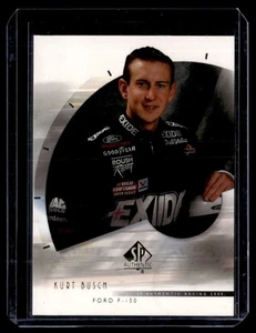 2000 SP Authentic Kurt Busch RC #40 B - Picture 1 of 2