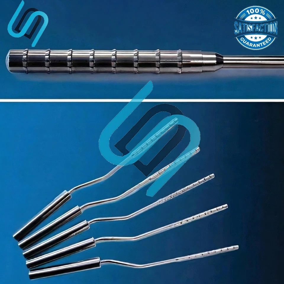 Urethral Rossello 下士脱毛器 5 件套泌尿成形 8 毫米至 12 毫米 — 第 1/1 张图片