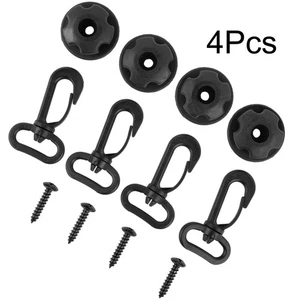 Hooks Storage Organizer Car Trunk Hook High Viscosity Mount Set Plastic - Picture 1 of 12