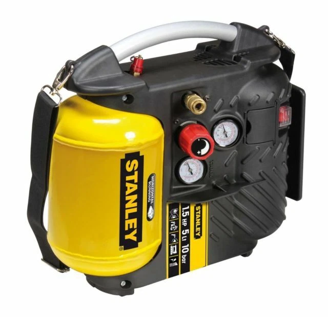 Stanley DN 200/10/5 Compressore Aria Portatile - 5L (8215250STN596)