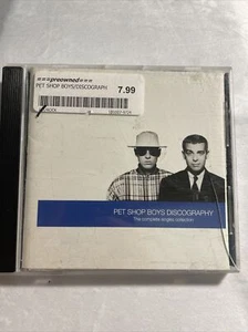 Discography: The Complete Singles Collection by Pet Shop Boys (CD, Nov-1991, EMI - Picture 1 of 4