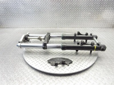 00-02 05-08 Kawasaki ZX600 Ninja ZZR600 2000 horquilla delantera suspensión amortiguador árbol Foto 1 de 4