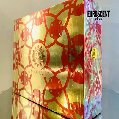 Amouage Dia Mujer Set de Regalo 3.4oz/100ml EDP Perfume + 3.4oz/100ml Loción Corporal Foto 1 de 2