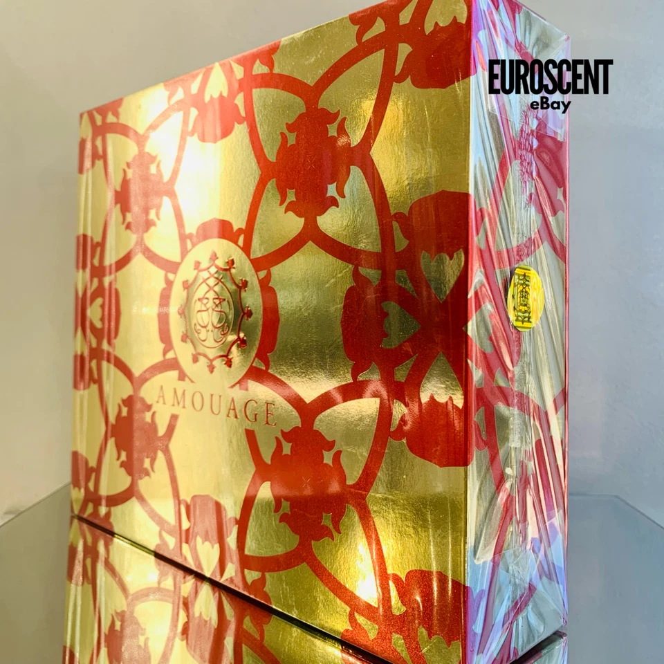 Amouage Dia Mujer Set de Regalo 3.4oz/100ml EDP Perfume + 3.4oz/100ml Loción Corporal Foto 1 de 2