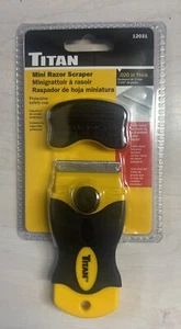 Titan Mini Raschietto Rasoio 12031 - Foto 1 di 2