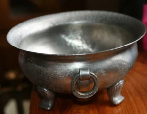 Vintage Original 1960 Tinn BOWL PAWS ESM Pewter Sweden ERNST SVEDBOM - Picture 1 of 10