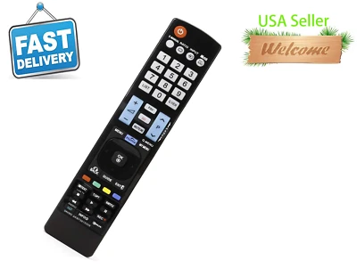 AKB73615309 Replace Remote for LG 3D TV sub 37LD450C,42LD450C, 47LD450C, 32LD520 - Image 1 of 4