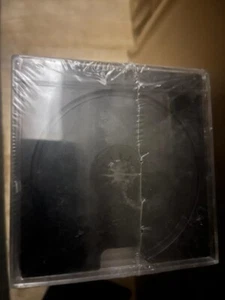 2 PCS NEW TOP QUALITY 3.5" MINI CD JEWEL CASE W BLACK TRAY,MADE IN USA,FREE SHIP - Picture 1 of 1