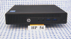 HP 260 G1 DM Desktop Mini i5-4210T 1,7 GHz 500 GB SSD 12 GB RAM Win 11 Pro - Foto 1 di 11