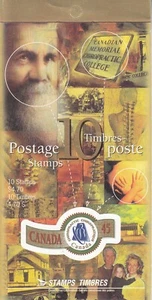 Canada 1995 - Self Adhesive Greetings Booklet 10 x 45c - SG-1569 with stickers - Picture 1 of 3