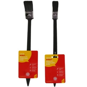 SCEGLI PENNELLO NYLON ANGOLATO AMTECH 25/38mm Tubo Radiatore Decorazione Fai da Te Regno Unito - Foto 1 di 9