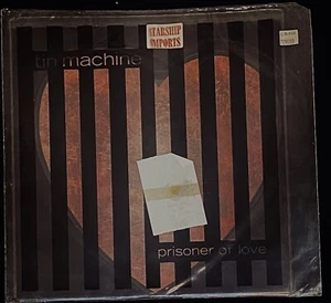 Tin Machine (David Bowie) - Prisoner of Love 7” Shaped Disc, Mint/Sealed, RARE! - Picture 1 of 3