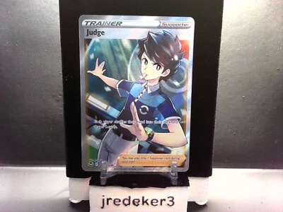 ✨Judge Card – Pokémon Silver Tempest TG25 – Trainer Gallery Full Art – NM✨ - Image 1 of 2