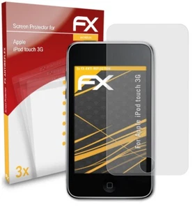 3x Lámina Protectora de Pantalla para Apple iPod touch 3G mate y antigolpes - Imagen 1 de 9
