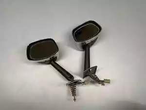 70/80's Pair of OEM TOYOTA Carina Celica Mark2 Corona Corolla Fender Mirrors - Picture 1 of 16