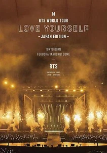 BTS WORLD TOUR ‘LOVE YOURSELF’ ~JAPAN EDITION~ 2Blu-ray+Photobook - Picture 1 of 1