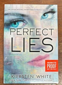 Perfect Lies by Kiersten White (2014 Trade Paperback)  Uncorrected Proof  (419) - Picture 1 of 5