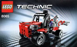 LEGO® Technic 8065 Bauanleitung Mini-Kipplaster - B-Modell - ONLY INSTRUCTION - Bild 1 von 1