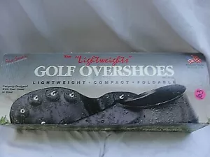 Ladies Golf Overshoes, "The Lightweights" Size M New With Box - Picture 1 of 5
