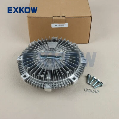 Cooling Fan Clutch for Mitsubishi Pajero 2.8 3.2 Long Wagon 2000-2006 ME298543 - Image 1 of 4