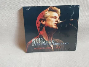 John Paul Hammond & The Wicked Grin Band ‎– Wicked Grin - Live (Album)  - Picture 1 of 2