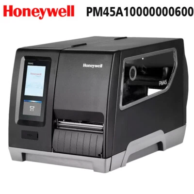 Honeywell PM45A10000000600 600 DPI Ethernet Thermal Transfer Barcode Printer - Image 1 of 4