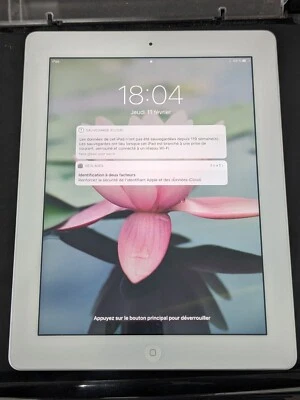 Apple iPad Retina 4e Génération 128Go A1458 - Photo 1/3