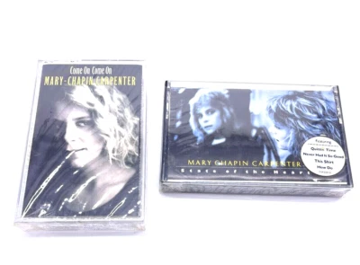MARY CHAPIN CARPENTER ~ 2 SEALED Cassettes - See description for titles  - Image 1 of 3