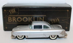 Brooklin Models 1/43 Scale BRK49 - 1954 Hudson Italia Coupe - Silver - Picture 1 of 5