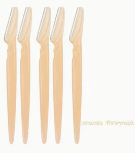 Eyebrow Razor Shaper Shavers - Facial Hair Remover - YELLOW - 5 Pc - Bild 1 von 3