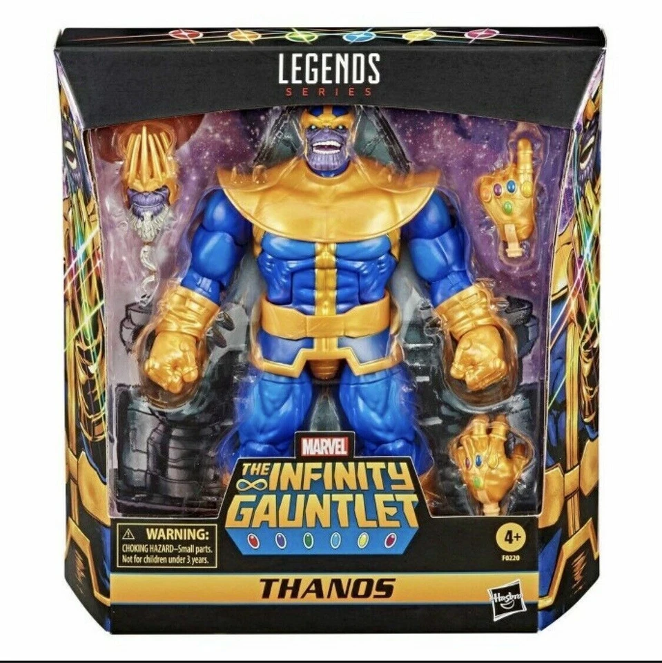 Hasbro Marvel Legends Series Thanos Figure (F0220)