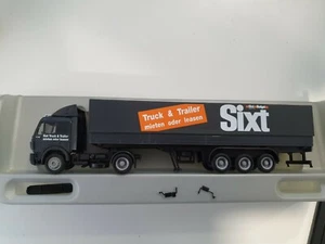 Albedo Mercedes Pr/Pl Sattelzug Sixt Autovermietung aus Sammlung in OVP (3000) - Bild 1 von 1
