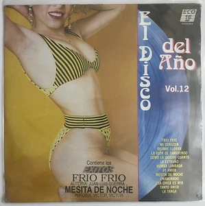 EL DISCO DEL AÑO VOL. 12, FEAT. LOS MELODICOS, 1991 MEXICAN LP, SEXY COVER, SS - Picture 1 of 2