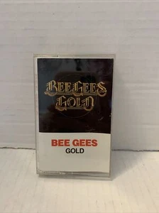The Bee Gees Gold Cassette Used - Picture 1 of 6