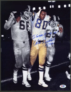 Kellen Winslow SIGNED 11x14 Photo Epic in Miami Chargers ITP PSA/DNA AUTOGRAPHED - Picture 1 of 1