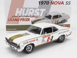 1/18 GMP - CHEVROLET - NOVA SS COUPE HURST-A-MATIC RACING 1970 18982 - Foto 1 di 1