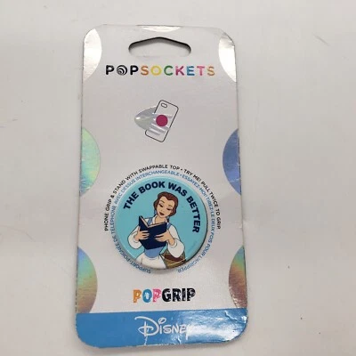 Disney  Beauty and the Beast Belle PopSockets PopGrip Phone Grip - Image 1 of 4