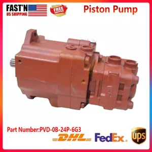 Bomba hidráulica PVD0B24P PVD-0B-24P-6G3 para excavadora inteligente Shanhe SWE25UF - Imagen 1 de 9