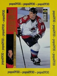 Joe Sakic, Colorado Avalanche, 1996, Collector's Choice, Scotty Bowman's, #299 - Bild 1 von 2