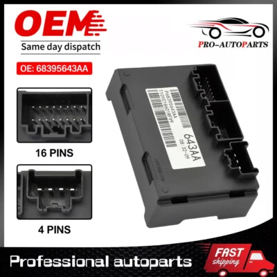 Programmed Transfer Case Control Module 68395643AA FOR 11-13 Jeep Grand Cherokee - Image 1 of 4