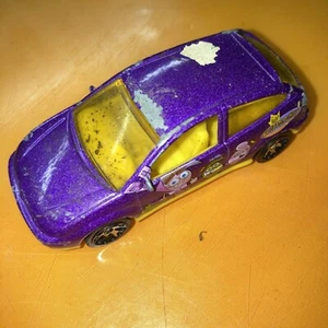 Matchbox Ford Focus 1999 Mattel Purple Odd Parents Scale 1:57 Die Cast - Picture 1 of 5