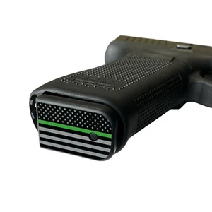 Vinyl Aufkleber für Pistolenmagazin Grundplatten 12er-Pack [Magazin nicht enthalten] - Bild 1 von 2