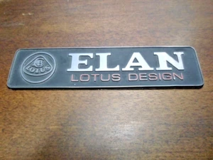 1991 Lotus Elan - Dash Elan Lotus Design Emblem - Bild 1 von 4