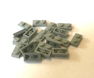 LEGO Classic Light Gray 1x2 Plate, Lot of 18 *New* MS - Picture 1 of 1