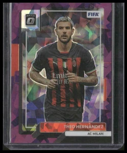 2022-23 Donruss #5 Theo Hernandez Optic Purple Ice #/99 - Picture 1 of 2