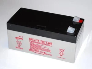 Enersys Genesis Blei Vlies-Akku NP3.4-12 12V 3,4Ah VdS-Zul