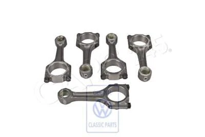 Genuine Volkswagen Set Connecting Rods NOS Audi 100 5000 43 44 443 069198401D - Изображение 1 из 2
