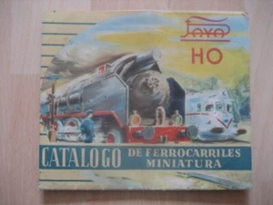 CATALOGO TRENES FERROCARRILES MINIATURA. ESCALA HO. PAYA - Imagen 1 de 11