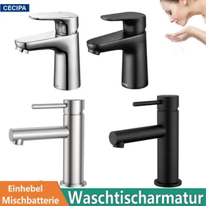 Grifo de lavabo grifo de baño monomando baño lavabo mezclador - Imagen 1 de 70
