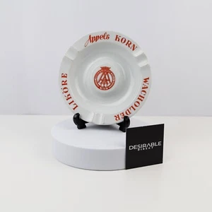 Vintage Appels Korn German Porcelain Aschenbecher 1878 Grundet Bar Dekor - Bild 1 von 4